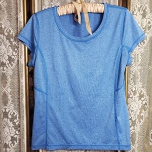 Ladies Light Blue T-Shirt-Size M-PM1
